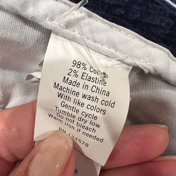 Vineyard Vines Breaker Pants Slim Fit Size 38X32 NWT - Picture 10 of 10